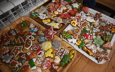 Piernikowanie Dzieci św. Józefa